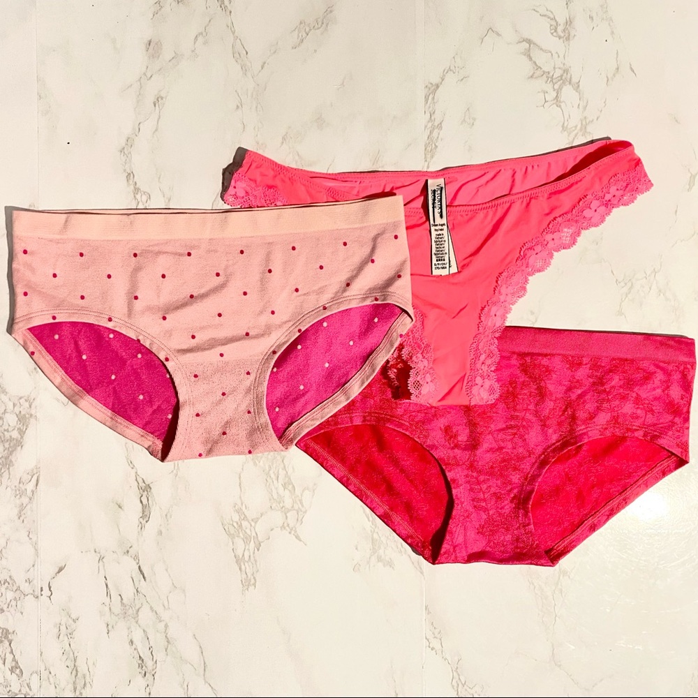 🥳NEW Set of 3 VS Panties